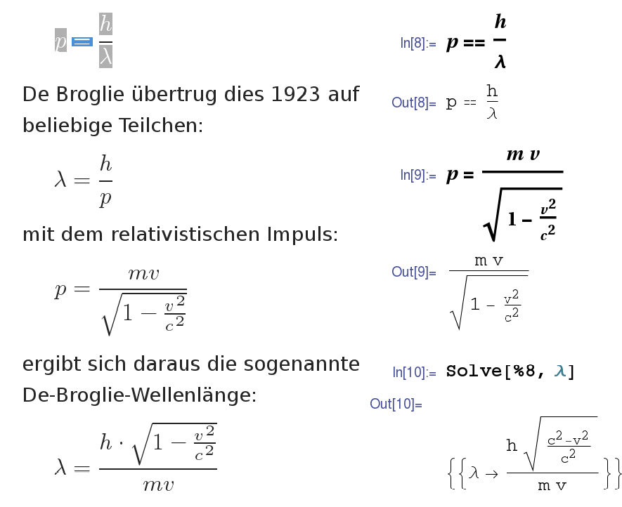 Copying MathML expressions from the German version of Wikibooks to Wolfram Mathematica