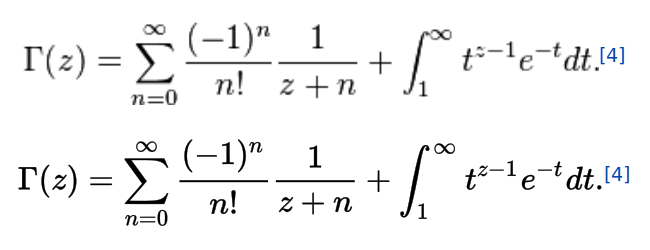 Wikipedia formulas rendered with PNG or SVG images